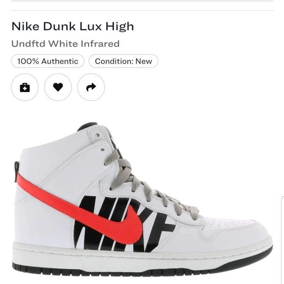 Nike dunk lux (undefeated) main image 7